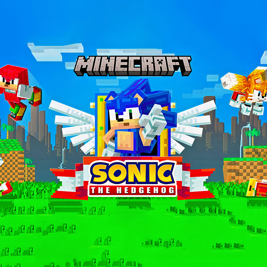 Minecraft Sonic the Hedgehog DLC XBOX ONE SERIES X|S 🔑