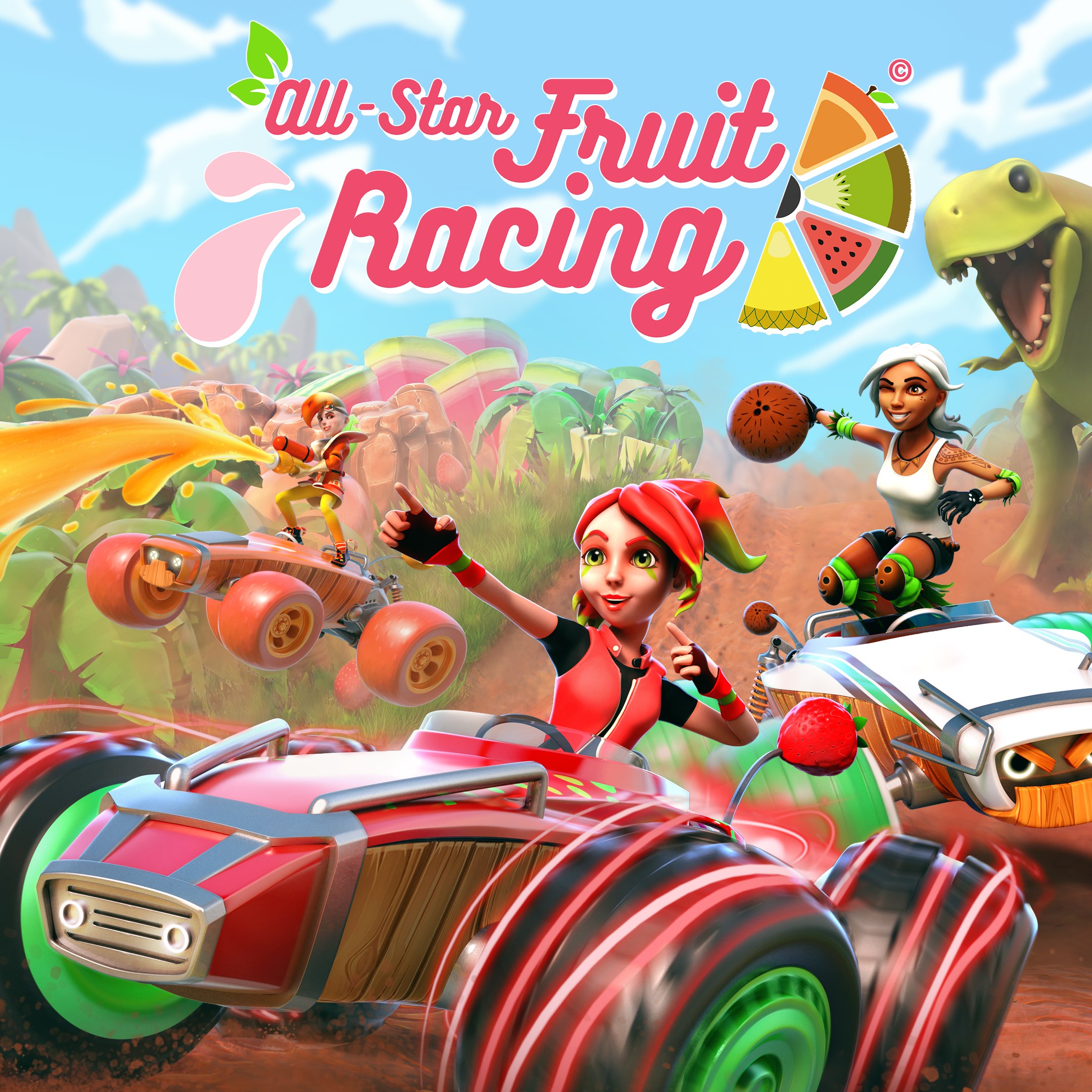All-Star Fruit Racing XBOX ONE / XBOX SERIES X|S 🔑