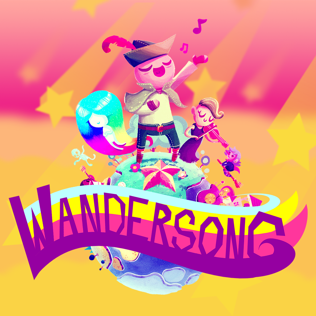 Wandersong XBOX ONE / XBOX SERIES X|S [ Code 🔑 Key ]