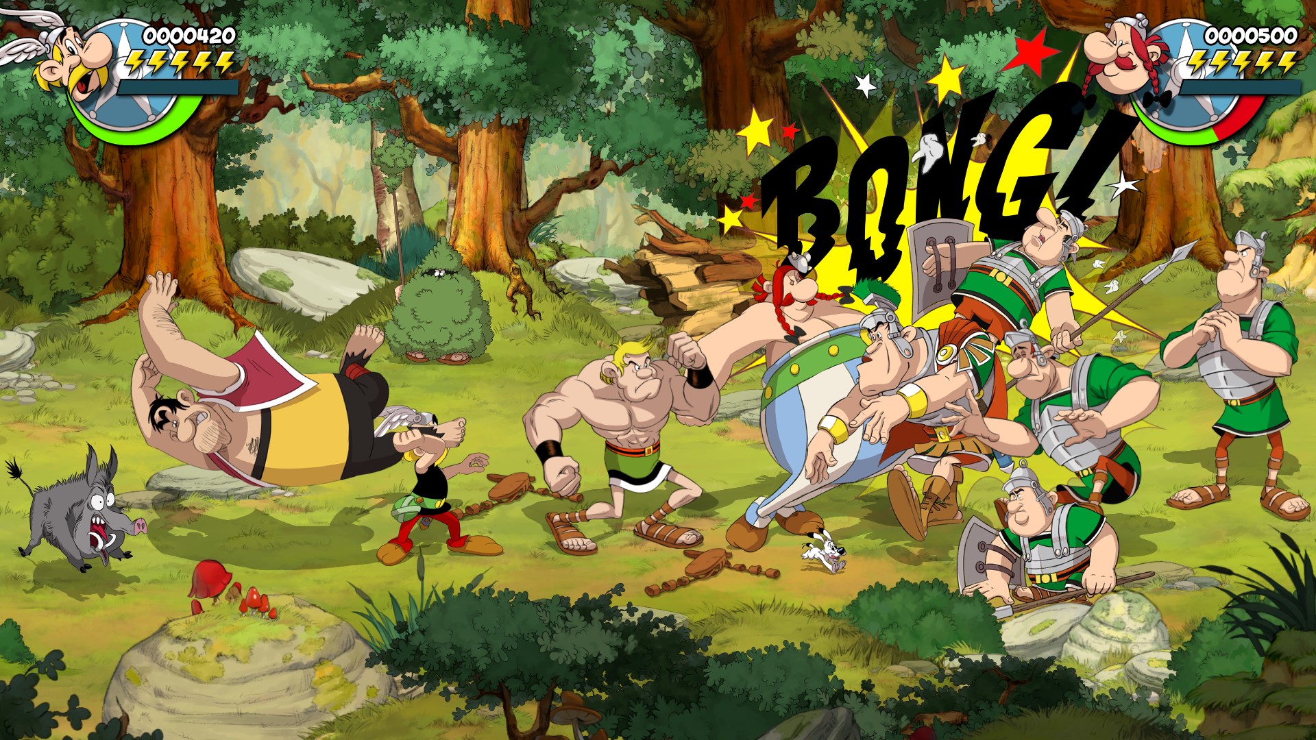 Asterix & Obelix Slap Them All! XBOX ONE / SERIES X|S🔑