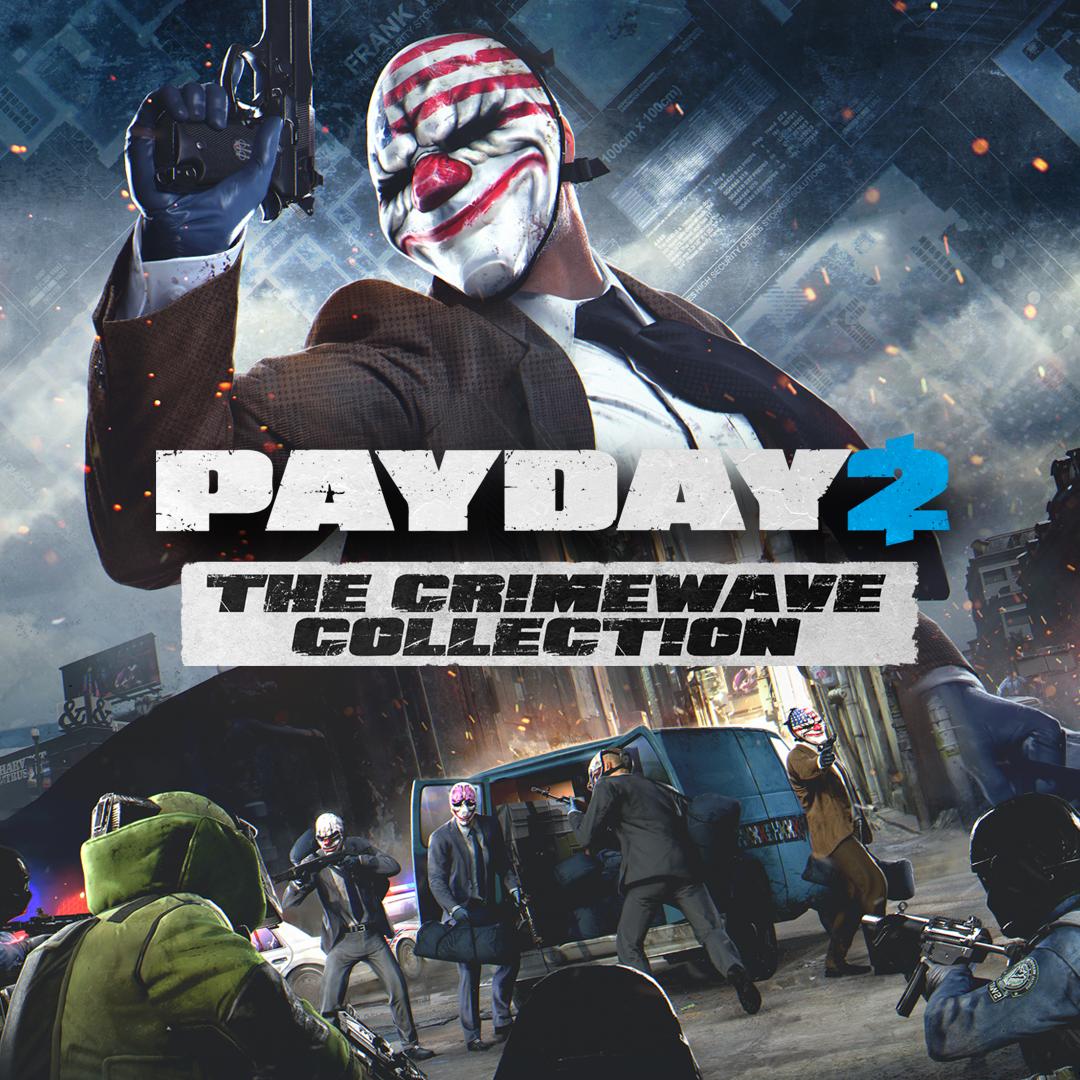 Payday 2 crimewave edition the big score game bundle фото 118