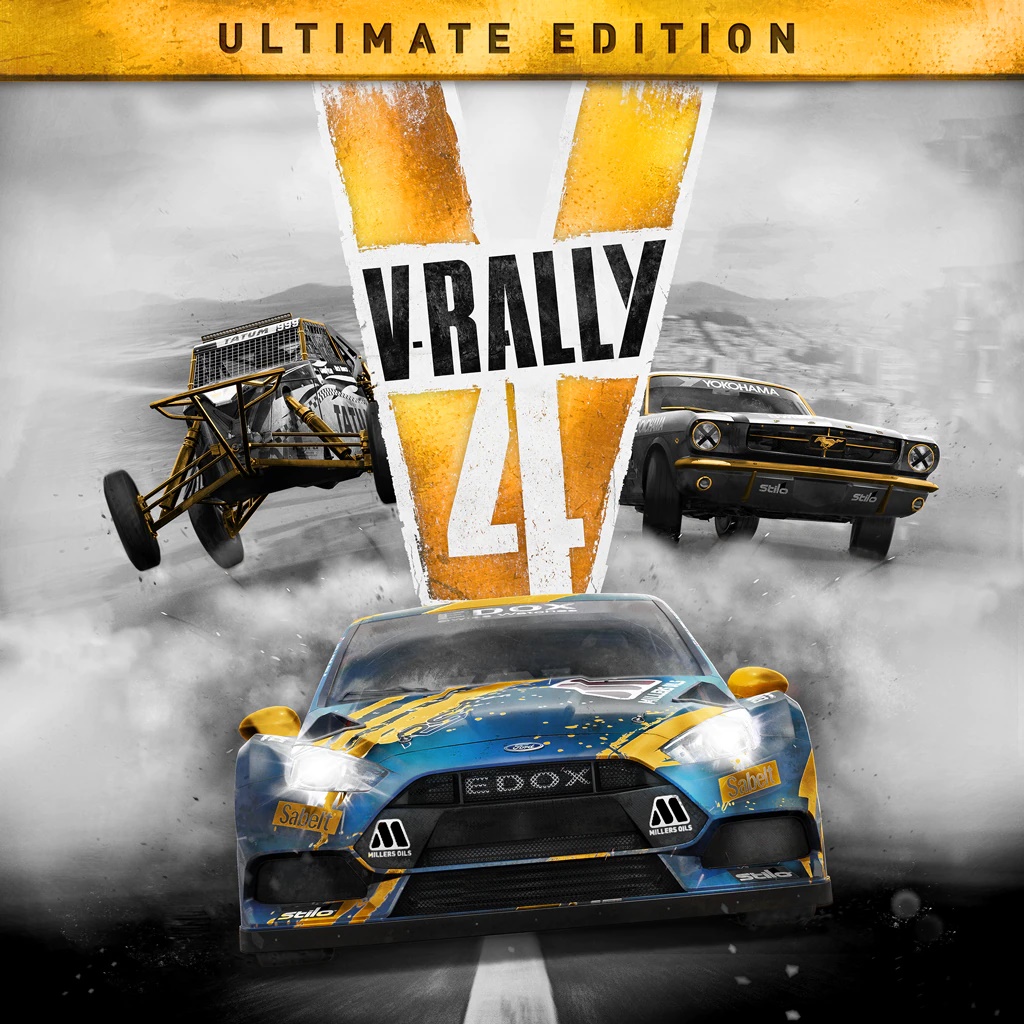 V-Rally 4 Ultimate Edition XBOX ONE / XBOX SERIES X|S🔑