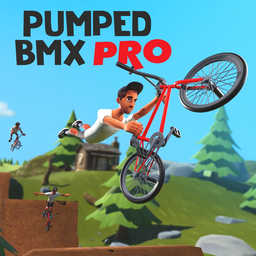 Pumped BMX Pro XBOX ONE / XBOX SERIES X|S [ Code 🔑 ]