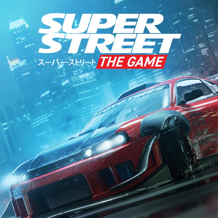 Super Street: The Game XBOX ONE / XBOX SERIES X|S 🔑