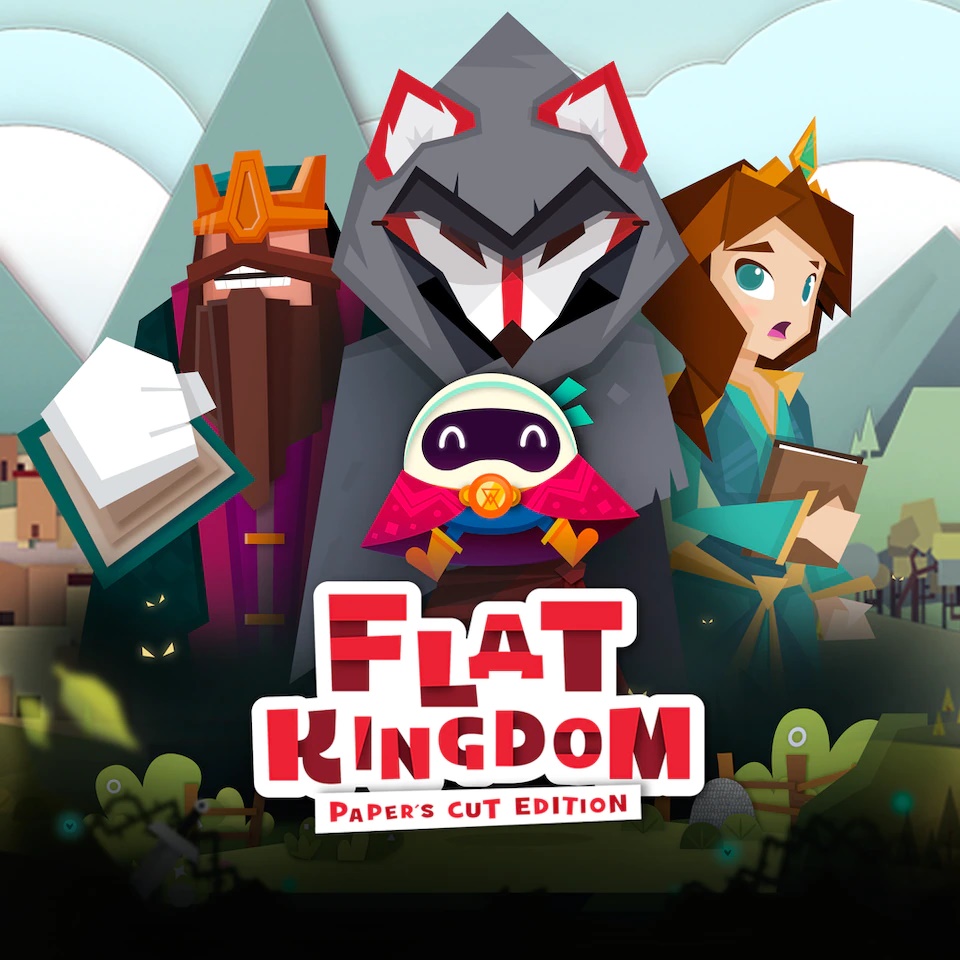 Flat Kingdom Paper´s Cut Edition XBOX ONE / X|S 🔑