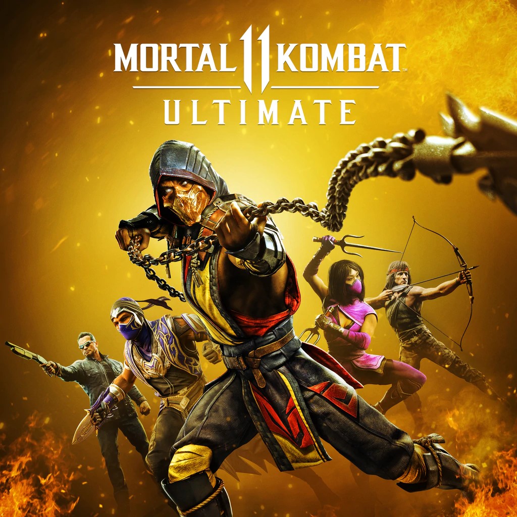 Mortal Kombat 11 Ultimate Nintendo Switch [ Аккаунт ]