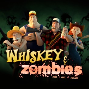 Whiskey & Zombies XBOX ONE / XBOX SERIES X|S [ Code 🔑]