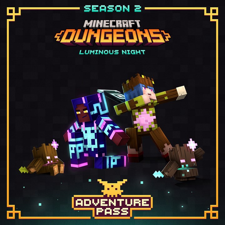 Minecraft Dungeons: Luminous Night Adv­enture Pass XBOX