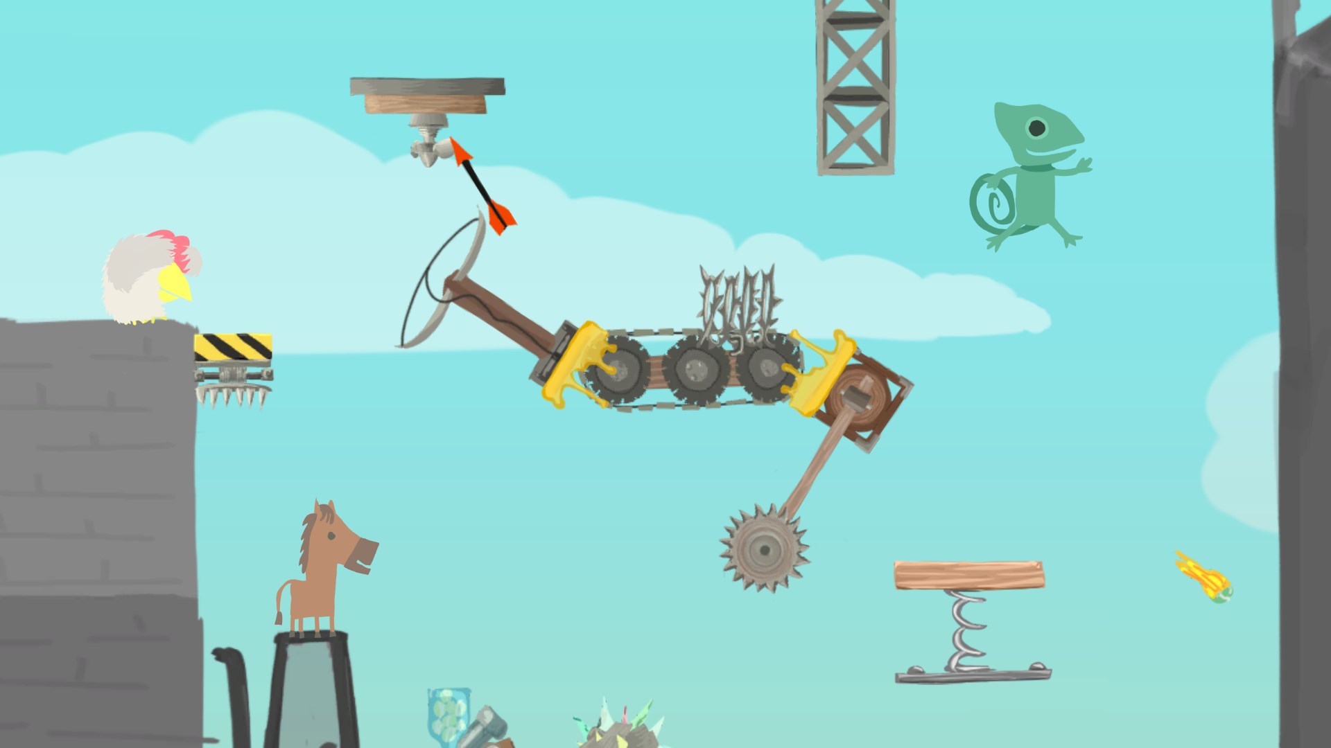 Ultimate chicken horse shop xbox one price
