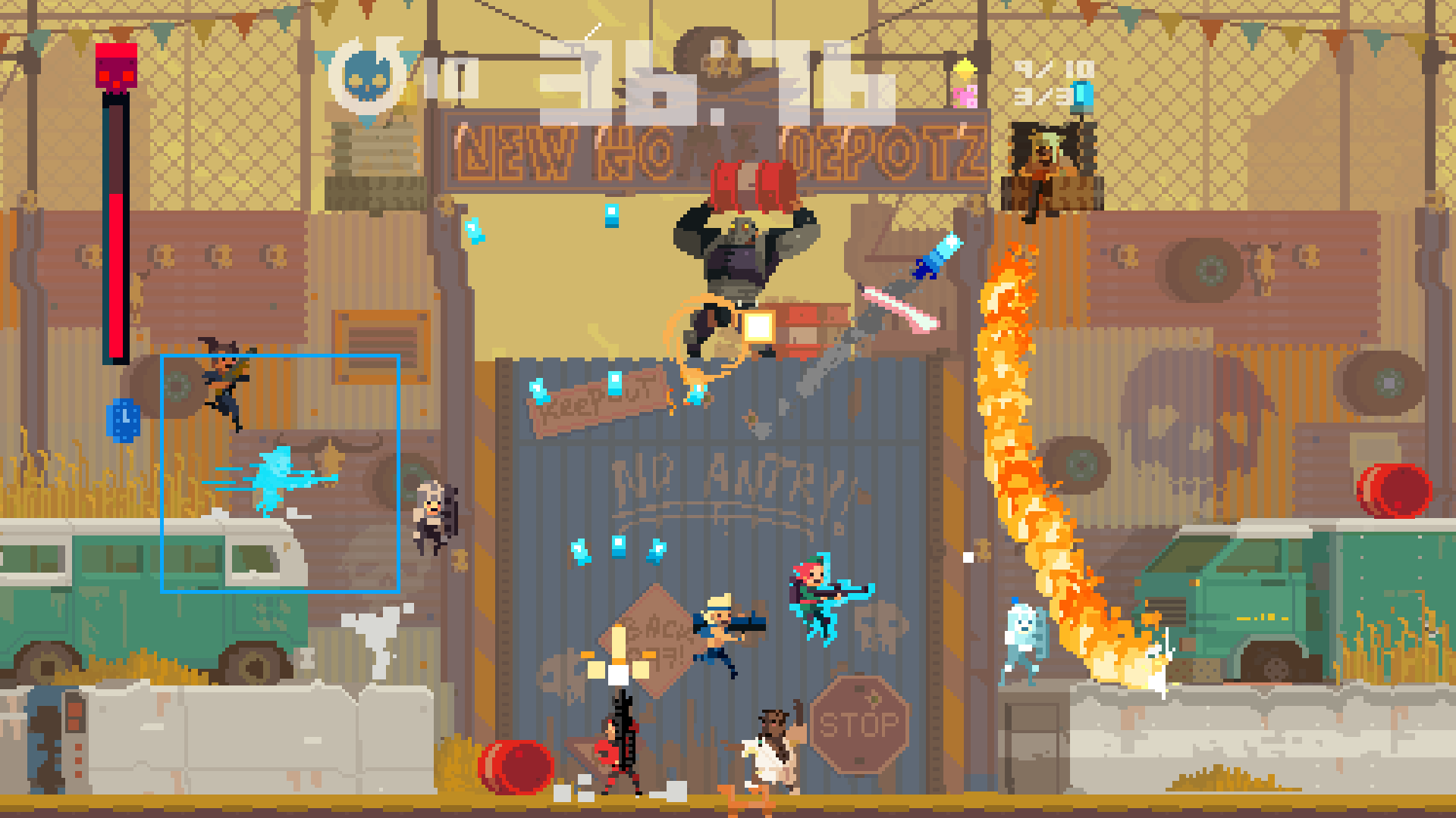 Super timing. Super time Force Ultra. Time Force игра. Super time Force game. Super time Force Ultra Capybara games.