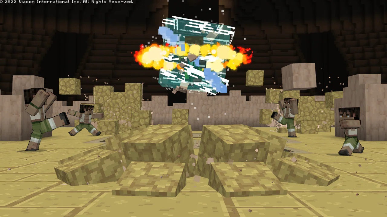 Minecraft legends xbox
