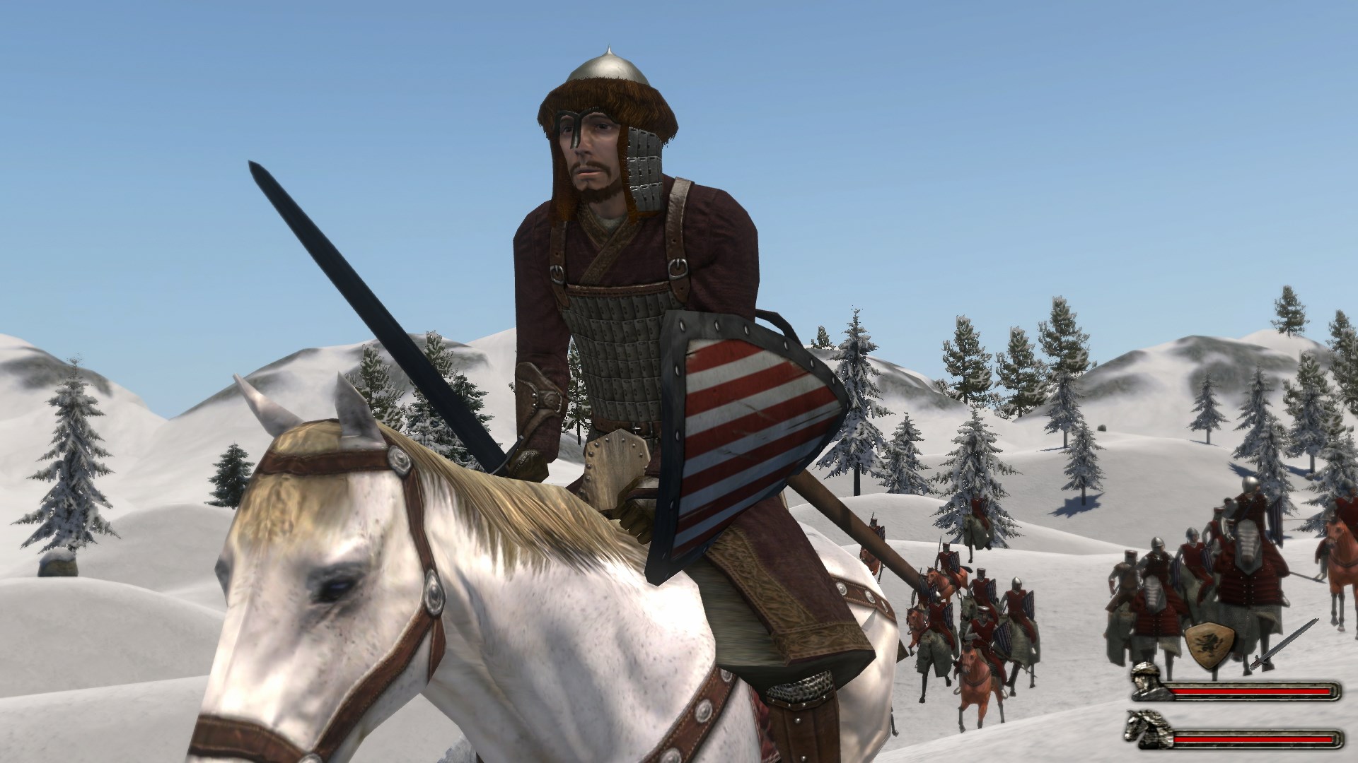 Mount and blade game