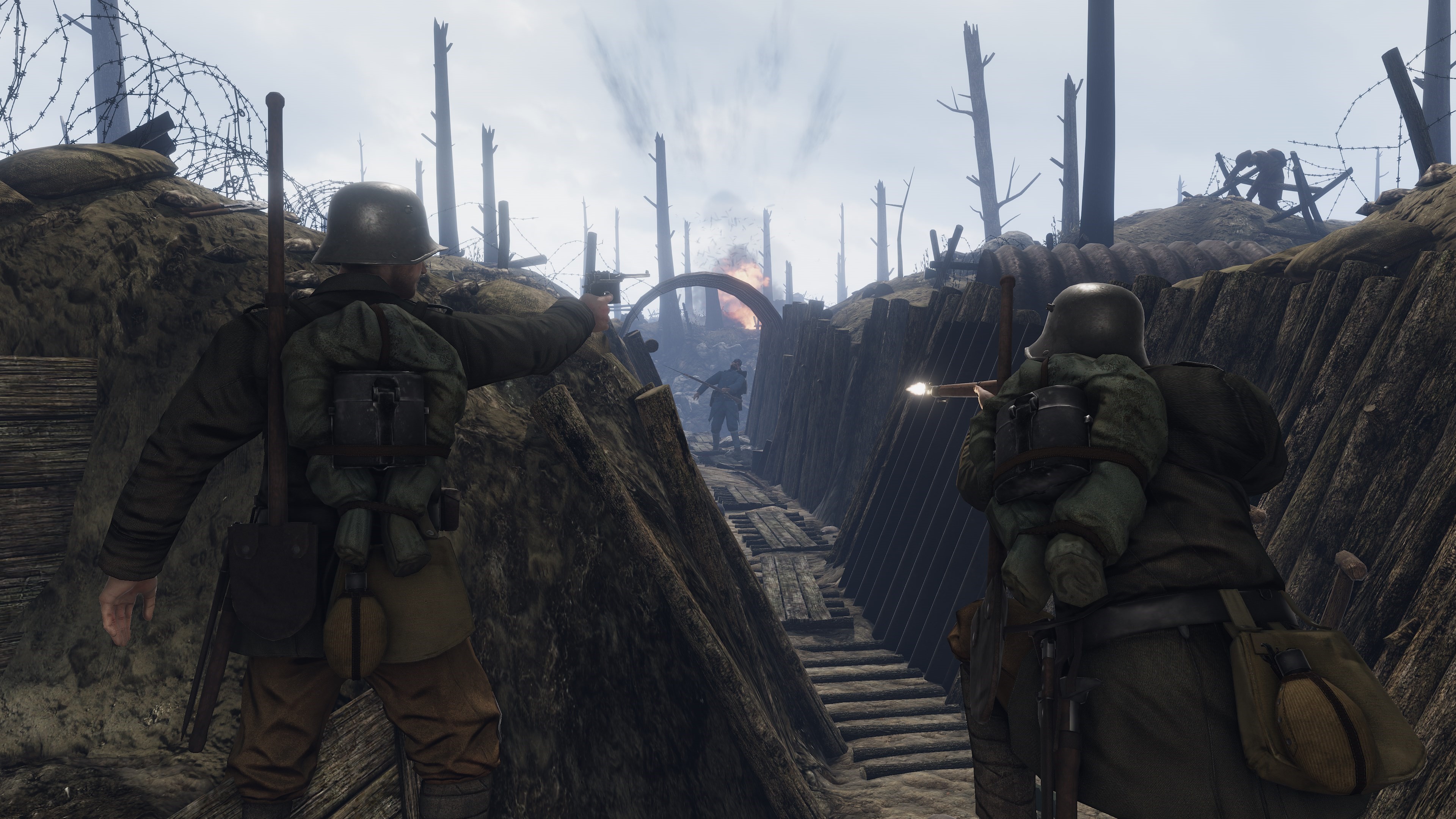 Вердан рейд. Verdun (игра).