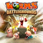Worms Battlegrounds XBOX ONE / XBOX SERIES X|S Ключ 🔑