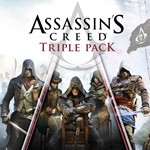 Assassin&acute;s Creed Triple Pack: Black Flag XBOX [ Key 🔑] - irongamers.ru