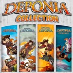 Deponia Collection XBOX ONE / XBOX SERIES XS Ключ 🔑