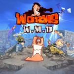 Worms W.M.D XBOX ONE / XBOX SERIES X|S [ Ключ 🔑 Код ]