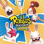 RABBIDS INVASION - GOLD EDITION XBOX ONE [ Kinect * ]