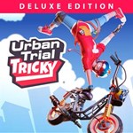 Urban Trial Tricky Deluxe Edition XBOX ONE / X|S Код *