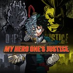 MY HERO ONE’S JUSTICE XBOX [ Игровой Ключ * Код ]