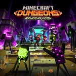 Minecraft Dungeons Echoing Void DLC XBOX ONE / X|S 🔑