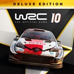 WRC 10 - Deluxe Edition XBOX ONE & XBOX SERIES X|S *