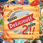 Cook, Serve, Delicious! 2!! XBOX ONE XBOX SERIES X|S *