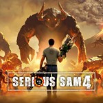 Serious Sam 4 XBOX SERIES X|S [ Игровой Ключ * Код ]