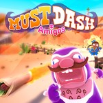 Must Dash Amigos XBOX ONE / XBOX SERIES X|S [ Ключ * ]