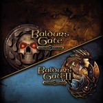 Baldur&acute;s Gate and Baldur&acute;s Gate II: Enhanced XBOX 🔑 - irongamers.ru
