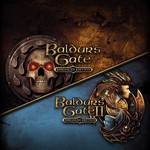 Baldur´s Gate and Baldur´s Gate II: Enhanced XBOX *