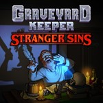 Graveyard Keeper Stranger Sins DLC XBOX [ Ключ * Код ]