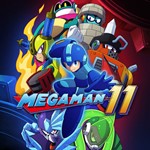 Mega Man 11 XBOX ONE / XBOX SERIES X|S [ Ключ * Код ]