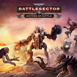 Warhammer 40,000: Battlesector Sisters of Battle XBOX*