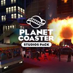 Planet Coaster: набор *Съемочные площадки* DLC XBOX *