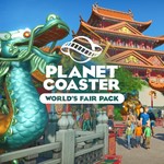 Planet Coaster: набор World´s Fair Pack XBOX [ Ключ *]