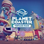 Planet Coaster: набор Vintage Pack XBOX [ Ключ * Код ]