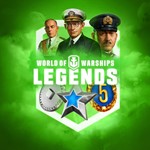 World of Warships: Legends — Капитанская каюта XBOX 🔑
