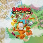 Garfield Lasagna Party XBOX [ Игровой Ключ * Код ]