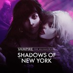 Vampire: The Masquerade - Shadows of New York XBOX *