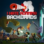 I Hate Running Backwards XBOX ONE / SERIES X|S Ключ *