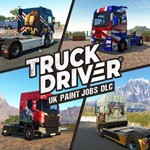 Truck Driver - UK Paint Jobs DLC XBOX ONE / X|S Код *