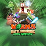 Worms Battlegrounds - Alien Invasion DLC XBOX Ключ 🔑