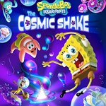 Губка Боб Квадратные Штаны : The Cosmic Shake XBOX *