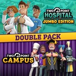 Two Point Hospital and Two Point Campus XBOX [ Ключ *]