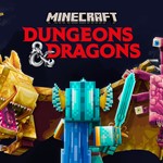 Minecraft - Dungeons Dragons DLC XBOX [ Ключ * Код ]