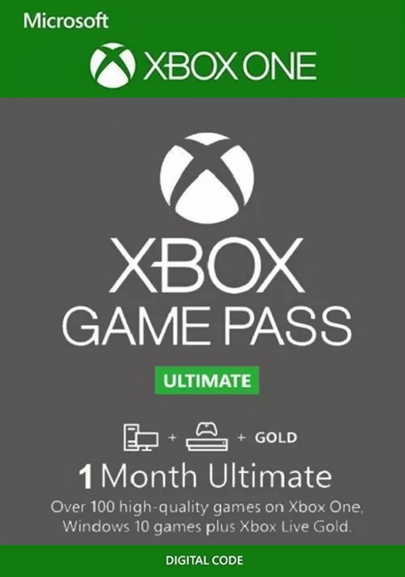 Фотография xbox game pass ultimate 1 месяц + ea play