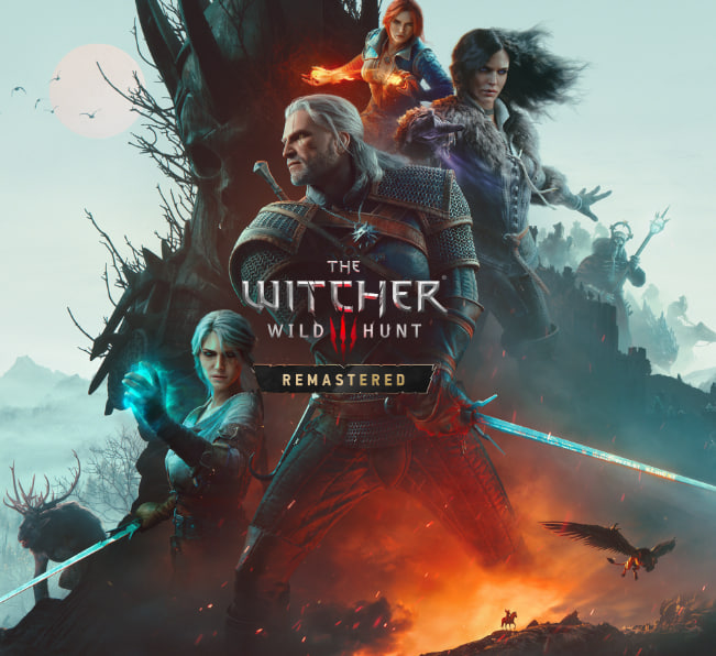 ✅The Witcher 3: Wild Hunt - REMASTERED + 30 GAMES photo 8