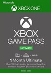 ❤️Xbox Game Pass Ultimate 1 месяц Все Регионы + EA Play