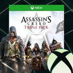 ✅ASSASSIN´S CREED TRIPLE PACK 3в1 XBOX X|S КЛЮЧ🔑 - irongamers.ru